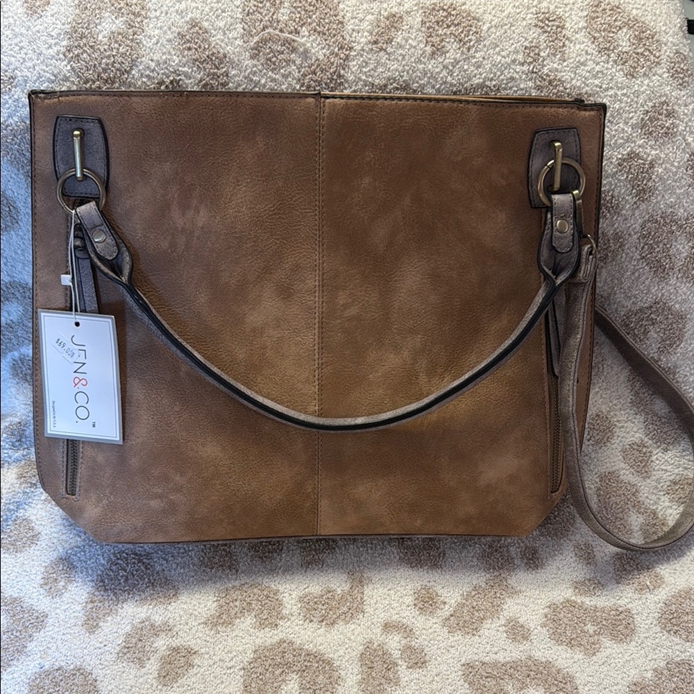 Brown Tote Bag